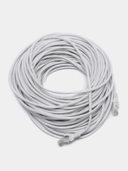 Сетевой кабель 18 метров, LAN, UTP, кабель для интернета, патч-корд, RJ45, компьютерный