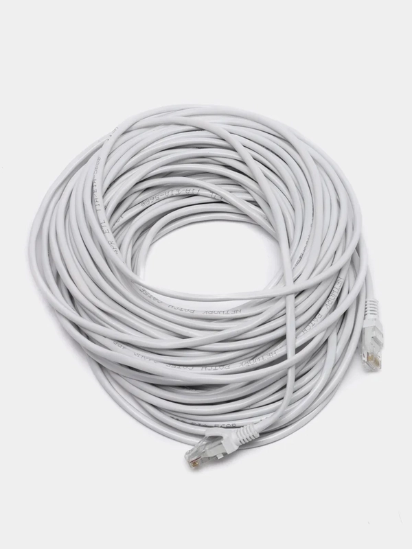 Сетевой кабель 18 метров, LAN, UTP, кабель для интернета, патч-корд, RJ45, компьютерный