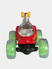 Красный машинка перевертыш на Радиоуправлении Tornado King . Дрифт Машинка