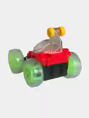 Красный машинка перевертыш на Радиоуправлении Tornado King . Дрифт Машинка