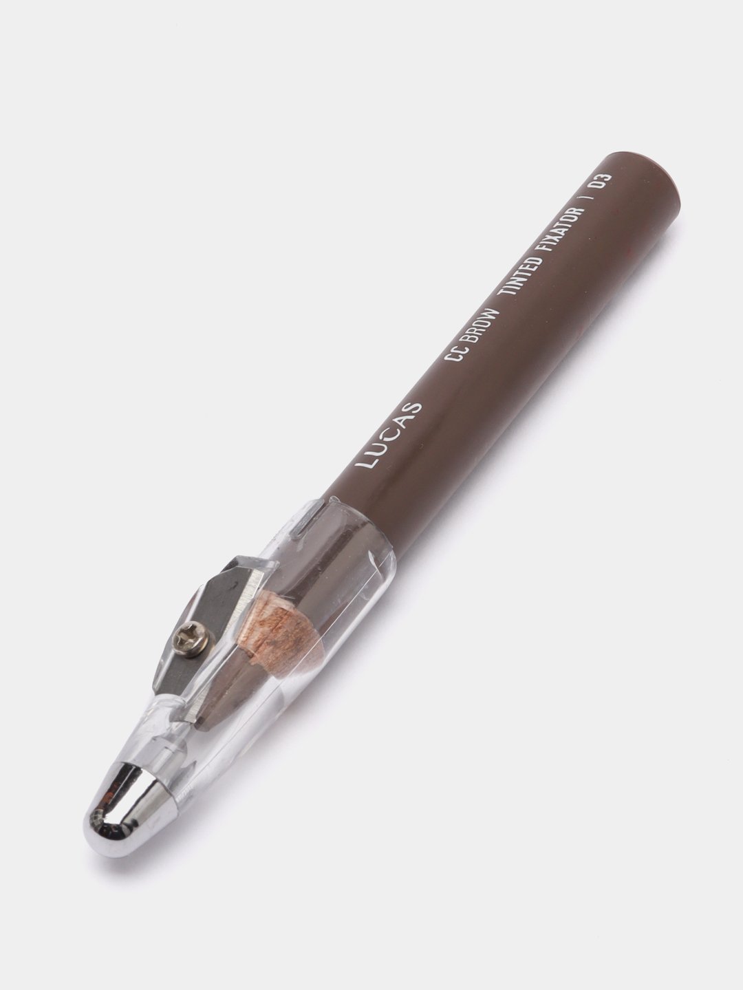 Восковой карандаш для бровей CC Brow, Tinted wax fixator