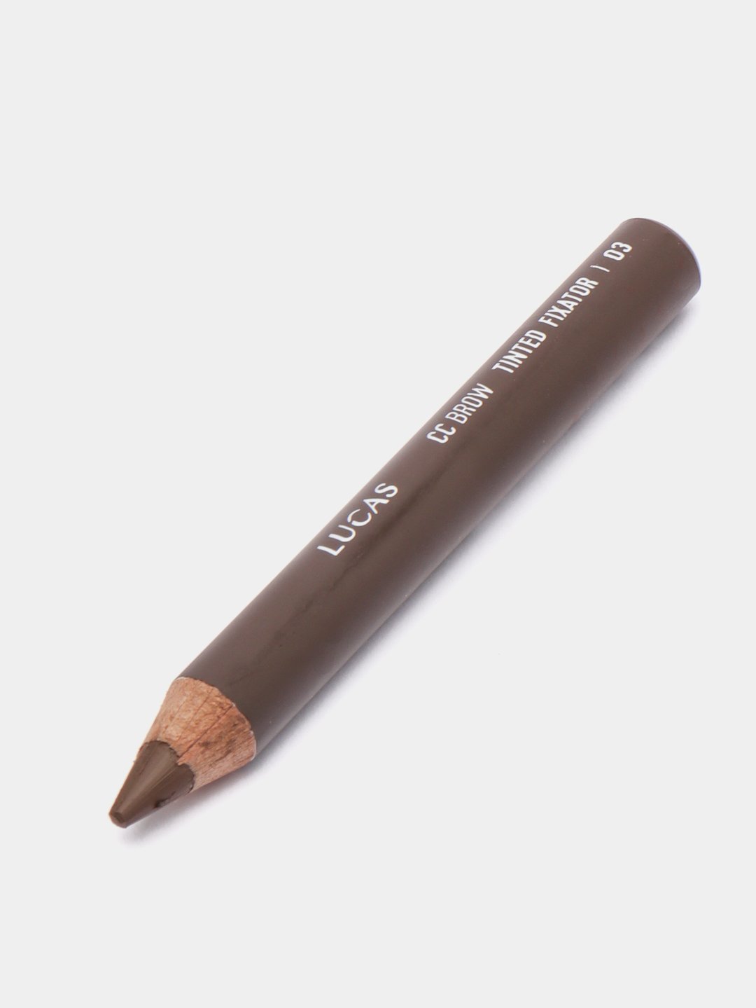 Восковой карандаш для бровей CC Brow, Tinted wax fixator