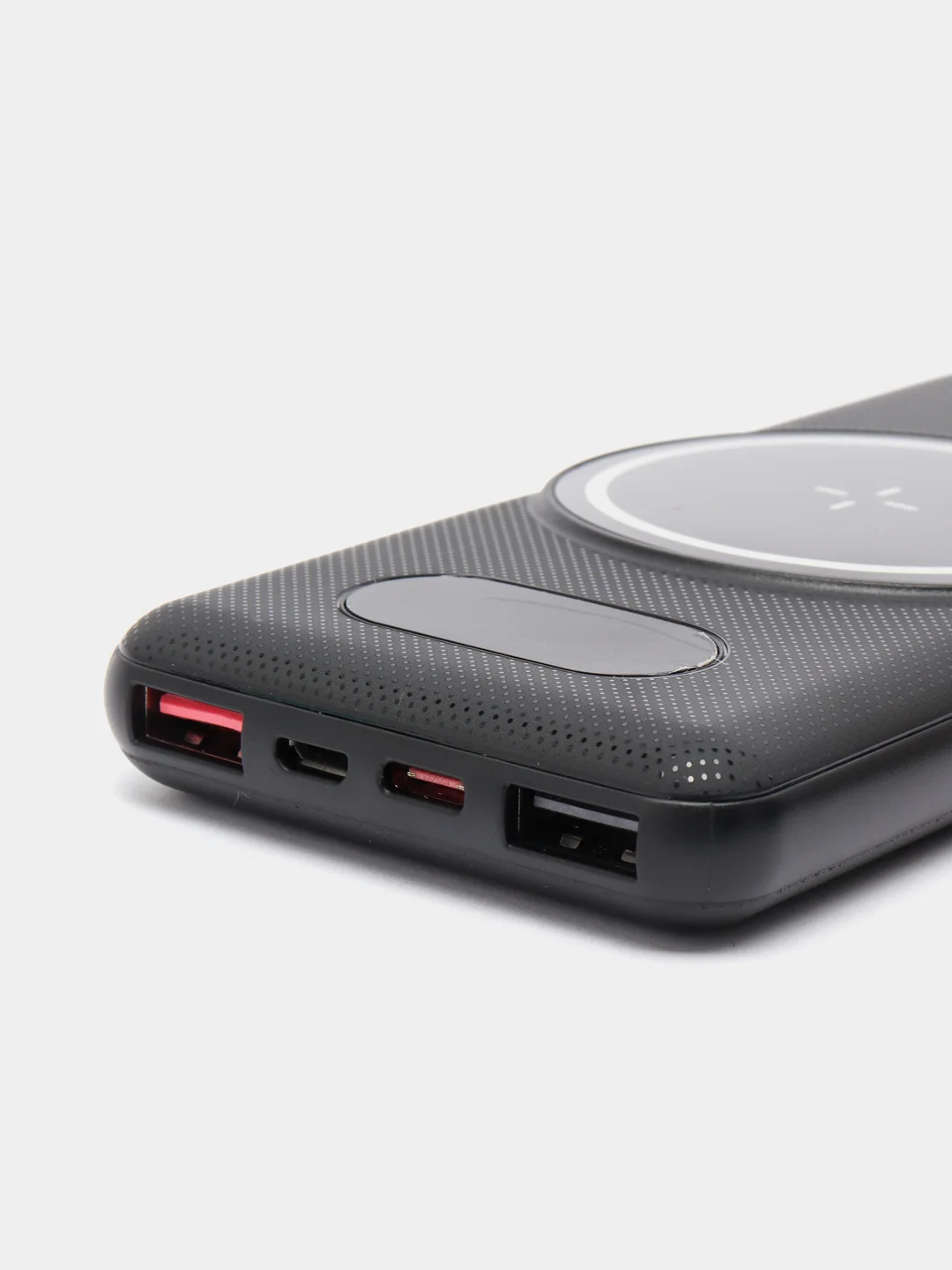 Белый power Bank More Choice PB70S, 10 000 мАч, 3 USB с быстрой зарядкой 3.0A
