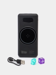 Power Bank More Choice PB70S, 10 000 мАч, 3 USB с быстрой зарядкой 3.0A