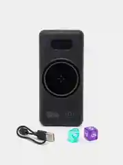 Черный power Bank More Choice PB70S, 10 000 мАч, 3 USB с быстрой зарядкой 3.0A