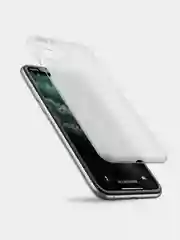 Белый чехол для Apple iPhone 11, 11 Pro, 11 Pro Max полупрозрачный силиконовый