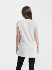 Белый туника женская, ночная