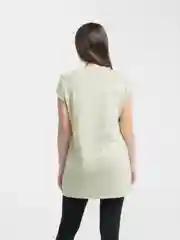 Лимонный туника женская, ночная