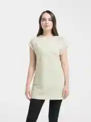 Лимонный туника женская, ночная