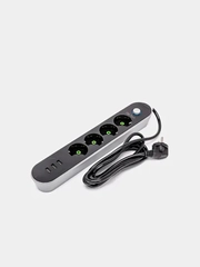 Удлинитель сетевой фильтр с USB разъемами