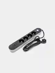Удлинитель сетевой фильтр с USB разъемами