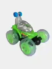 Зеленый машинка перевертыш на Радиоуправлении Tornado King . Дрифт Машинка