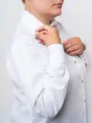 Блузка женская, цвет белый