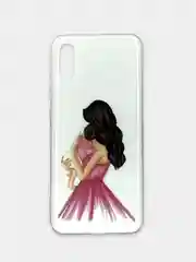 Молочный чехол Xiaomi Redmi 9A, Сяоми Редми 9А с рисунком