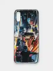 Желтый чехол Xiaomi Redmi 9A, Сяоми Редми 9А с рисунком