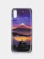 Молочный чехол Xiaomi Redmi 9A, Сяоми Редми 9А с рисунком