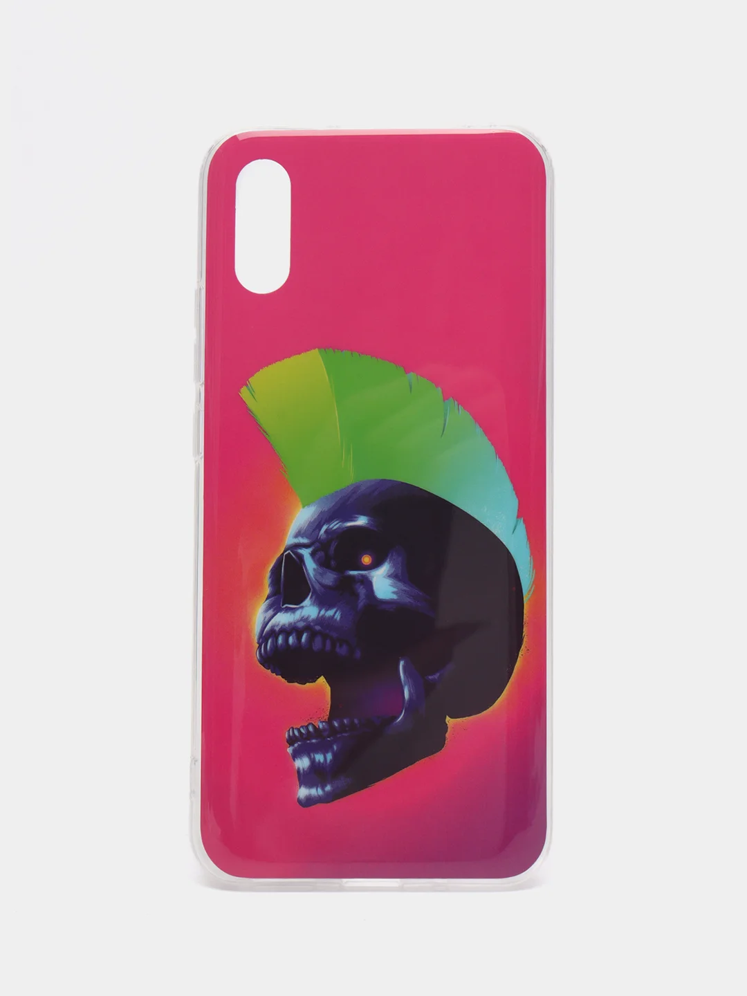 Фуксия чехол Xiaomi Redmi 9A, Сяоми Редми 9А с рисунком