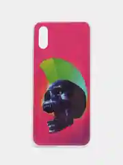 Фуксия чехол Xiaomi Redmi 9A, Сяоми Редми 9А с рисунком