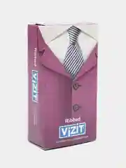 Презервативы VIZIT Ribbed, ребристые, 12 штук