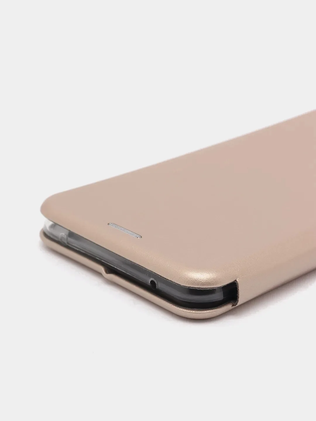 Золотой чехол-книжка для Mi 11 Lite, Xiaomi 11 Lite 5G NE