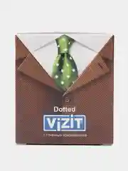 Презервативы VIZIT Dotted, 3 штуки
