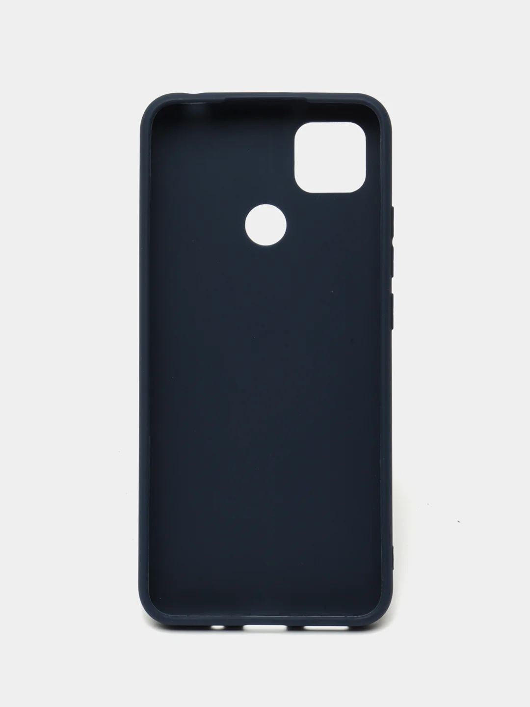 Темно-синий чехол для Xiaomi Redmi 9C, Redmi 9С NFC, Redmi 10A (Сяоми Редми 9С), силиконовый, матовый