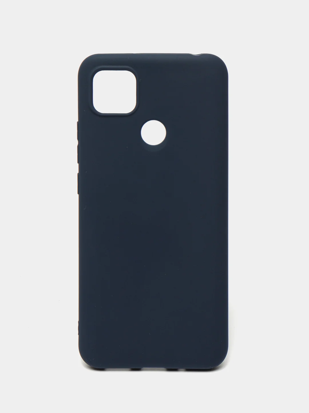 Темно-синий чехол для Xiaomi Redmi 9C, Redmi 9С NFC, Redmi 10A (Сяоми Редми 9С), силиконовый, матовый