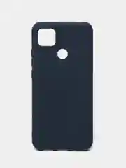 Темно-синий чехол для Xiaomi Redmi 9C, Redmi 9С NFC, Redmi 10A (Сяоми Редми 9С), силиконовый, матовый