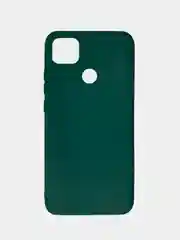Зеленый чехол для Xiaomi Redmi 9C, Redmi 9С NFC, Redmi 10A (Сяоми Редми 9С), силиконовый, матовый