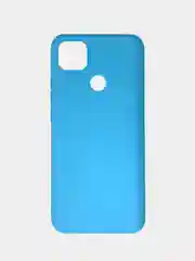 Голубой чехол для Xiaomi Redmi 9C, Redmi 9С NFC, Redmi 10A (Сяоми Редми 9С), силиконовый, матовый