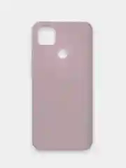 Коралловый меланж чехол для Xiaomi Redmi 9C, Redmi 9С NFC, Redmi 10A (Сяоми Редми 9С), силиконовый, матовый