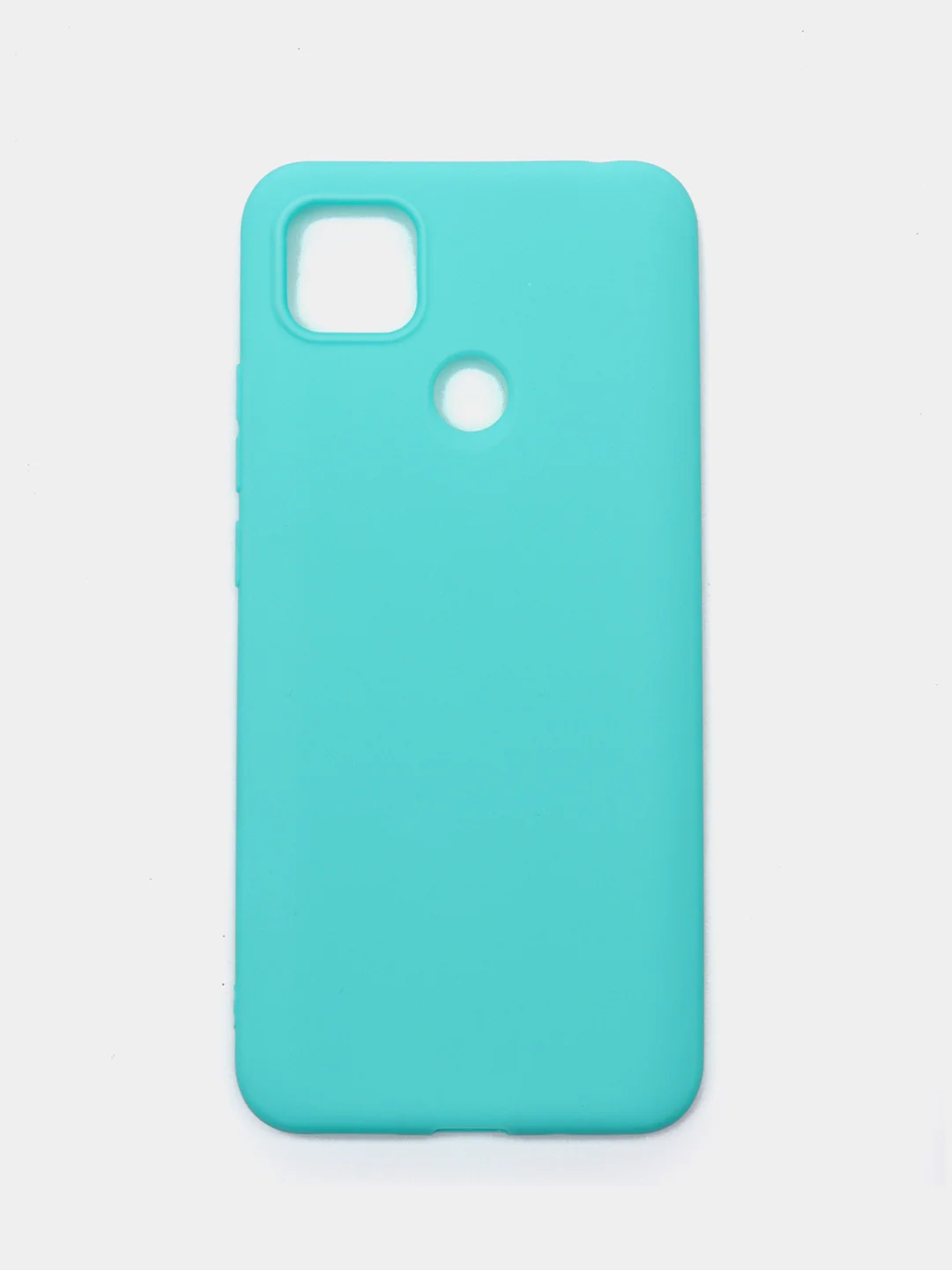 Бирюзовый чехол для Xiaomi Redmi 9C, Redmi 9С NFC, Redmi 10A (Сяоми Редми 9С), силиконовый, матовый