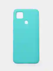 Бирюзовый чехол для Xiaomi Redmi 9C, Redmi 9С NFC, Redmi 10A (Сяоми Редми 9С), силиконовый, матовый