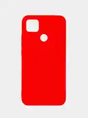 Красный чехол для Xiaomi Redmi 9C, Redmi 9С NFC, Redmi 10A (Сяоми Редми 9С), силиконовый, матовый