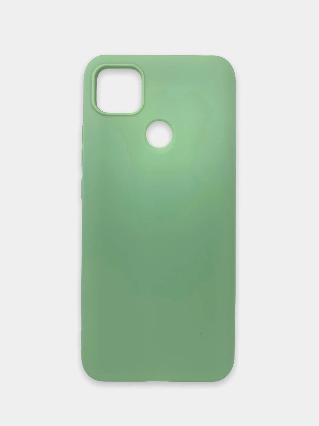 Лесной зеленый чехол для Xiaomi Redmi 9C, Redmi 9С NFC, Redmi 10A (Сяоми Редми 9С), силиконовый, матовый