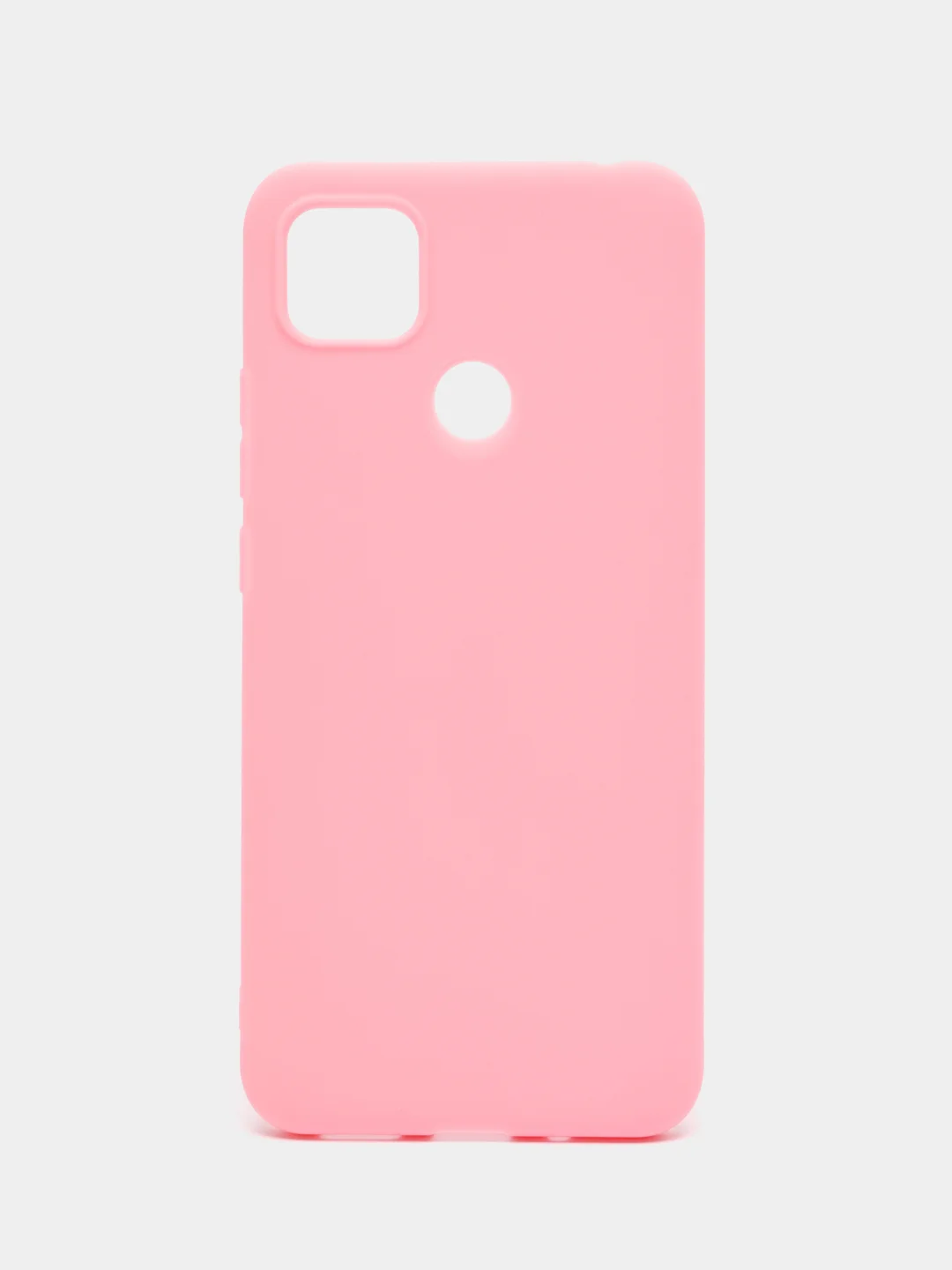 Розовый чехол для Xiaomi Redmi 9C, Redmi 9С NFC, Redmi 10A (Сяоми Редми 9С), силиконовый, матовый