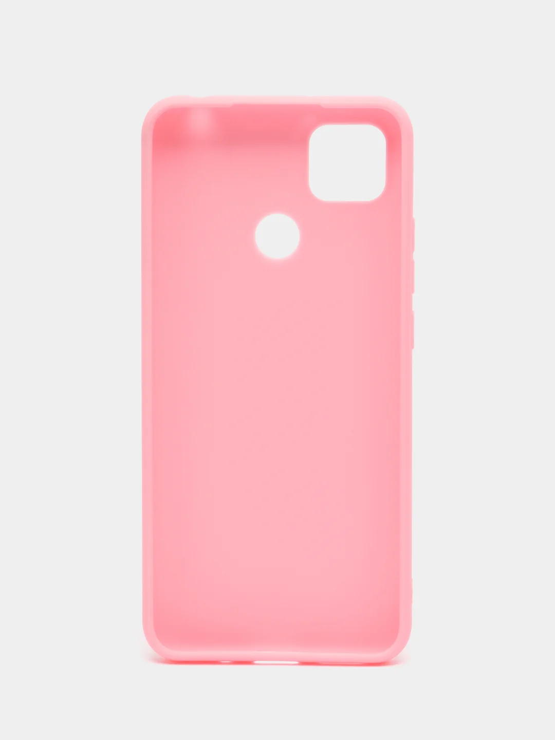 Розовый чехол для Xiaomi Redmi 9C, Redmi 9С NFC, Redmi 10A (Сяоми Редми 9С), силиконовый, матовый