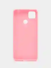 Розовый чехол для Xiaomi Redmi 9C, Redmi 9С NFC, Redmi 10A (Сяоми Редми 9С), силиконовый, матовый