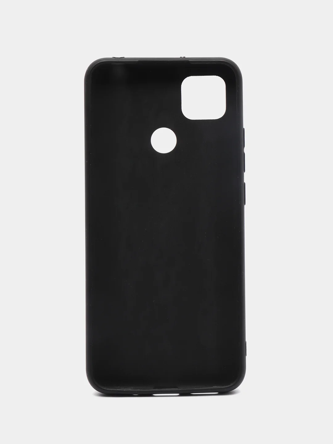 Черный чехол для Xiaomi Redmi 9C, Redmi 9С NFC, Redmi 10A (Сяоми Редми 9С), силиконовый, матовый