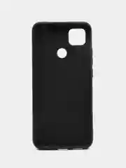 Черный чехол для Xiaomi Redmi 9C, Redmi 9С NFC, Redmi 10A (Сяоми Редми 9С), силиконовый, матовый