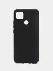 Черный чехол для Xiaomi Redmi 9C, Redmi 9С NFC, Redmi 10A (Сяоми Редми 9С), силиконовый, матовый
