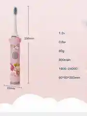 Детская электрическая зубная щетка/детская электрическая щетка с 5 насадками