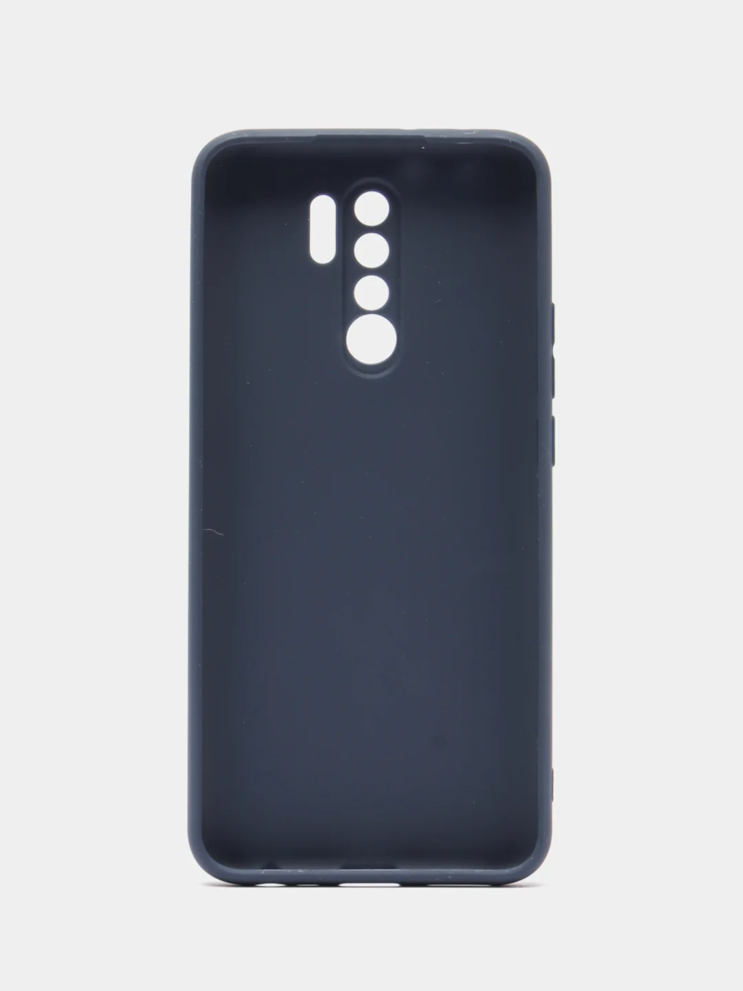 Темно-синий xiaomi Redmi 9, Сяоми Редми 9 чехол силиконовый цветной матовый