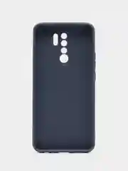 Темно-синий xiaomi Redmi 9, Сяоми Редми 9 чехол силиконовый цветной матовый