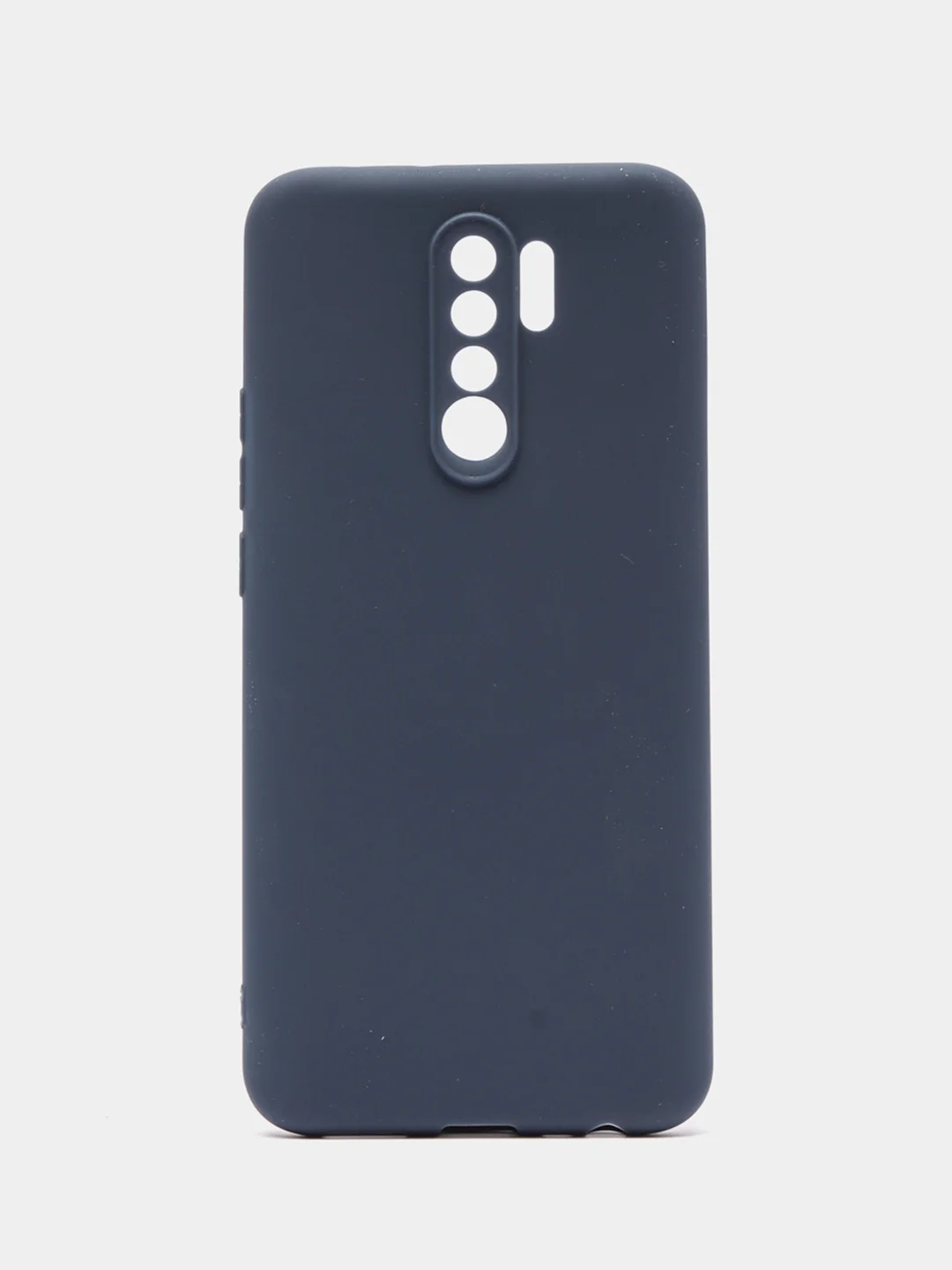 Темно-синий xiaomi Redmi 9, Сяоми Редми 9 чехол силиконовый цветной матовый