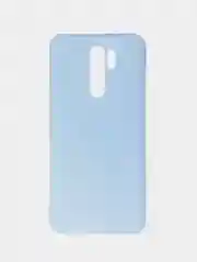 Небесно-голубой xiaomi Redmi 9, Сяоми Редми 9 чехол силиконовый цветной матовый