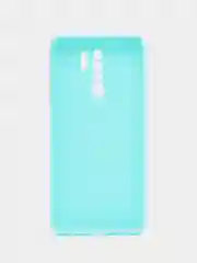 Бирюзовый xiaomi Redmi 9, Сяоми Редми 9 чехол силиконовый цветной матовый