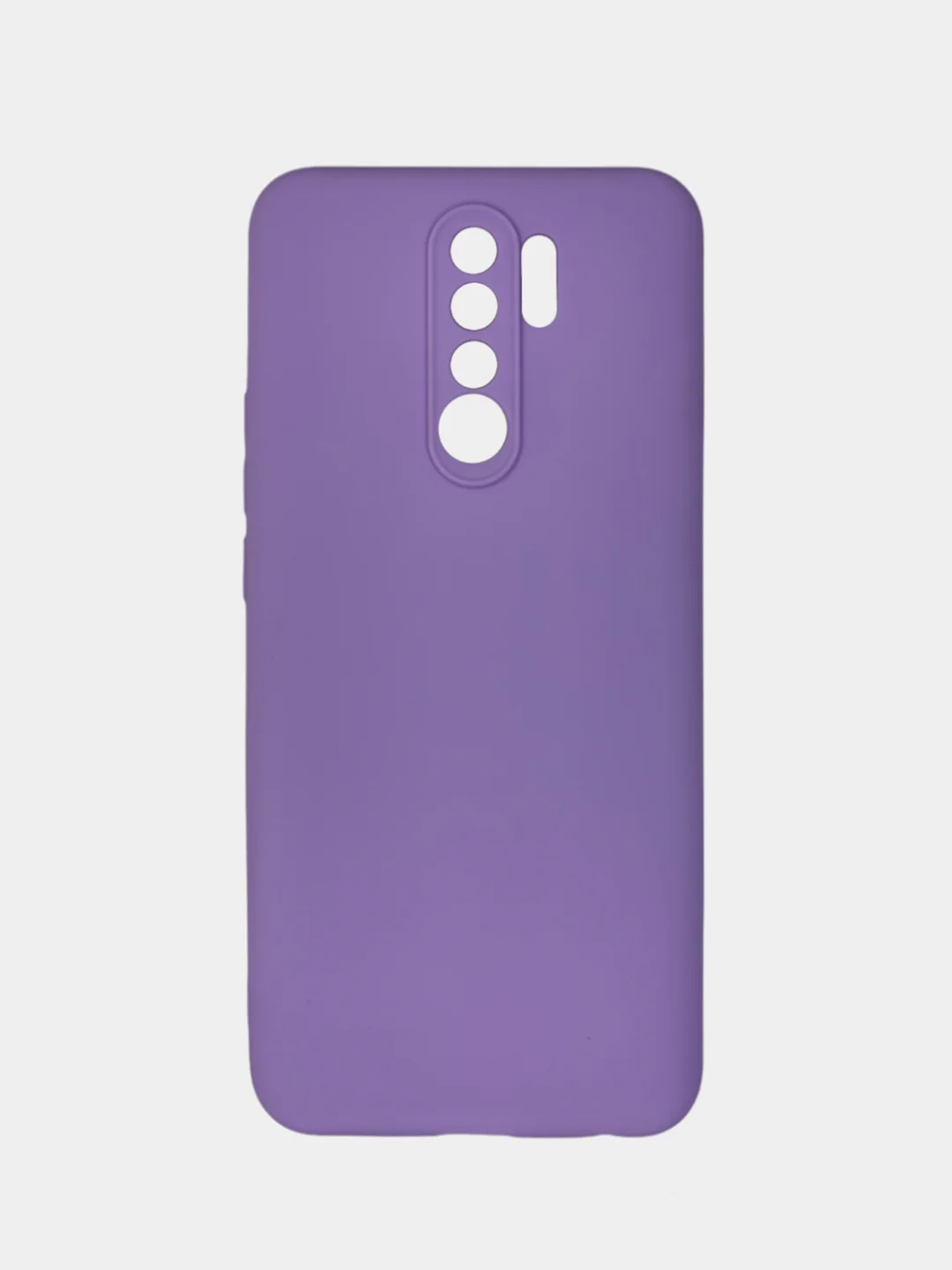 Пурпурный xiaomi Redmi 9, Сяоми Редми 9 чехол силиконовый цветной матовый