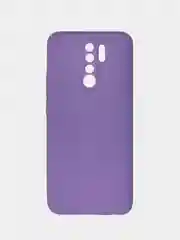 Пурпурный xiaomi Redmi 9, Сяоми Редми 9 чехол силиконовый цветной матовый