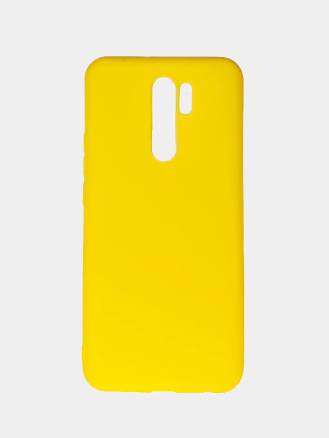 Желтый xiaomi Redmi 9, Сяоми Редми 9 чехол силиконовый цветной матовый